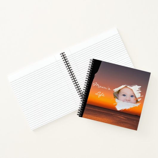 Carnet First Mother’s Day Notebook – Sunset Design  (Intérieur)