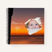 Carnet First Mother’s Day Notebook – Sunset Design  (Devant)