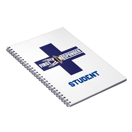 Carnet First Responder Notebook (Côté Droit)