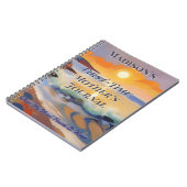 Carnet First-Time Mother’s Journal–Personalized Keepsake (Côté gauche)