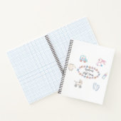 Carnet First Year Baby – A Sweet Notebook for Mom (Intérieur)