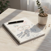 Carnet First Year Baby  – A Sweet Notebook for Mom