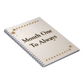 Carnet First-Year Memory Keeper | Newlywed Milestone Trac (Côté Droit)