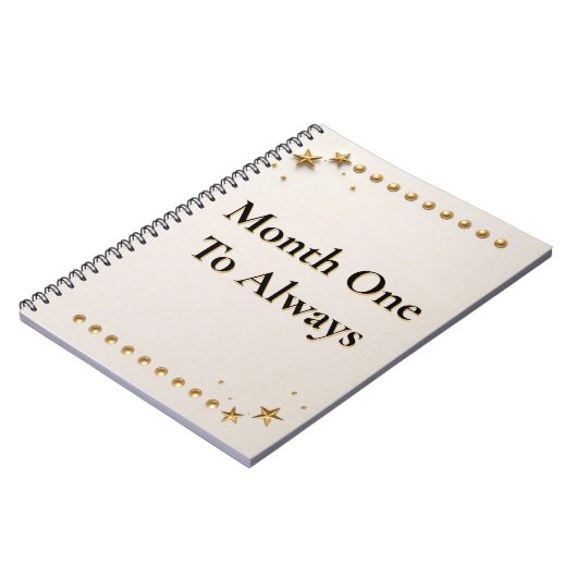 Carnet First-Year Memory Keeper | Newlywed Milestone Trac (Côté gauche)