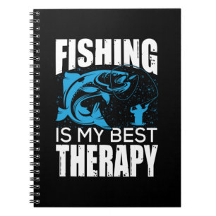 Carnet Fisher Fishing Est Ma Meilleure Thérapie
