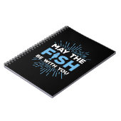 Carnet Fisher Gift May Fish Be With You (Côté gauche)