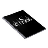 Carnet Fisher Ice Fishing Hearbeat (Côté Droit)
