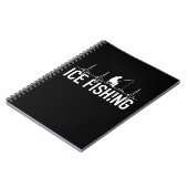 Carnet Fisher Ice Fishing Hearbeat (Côté gauche)