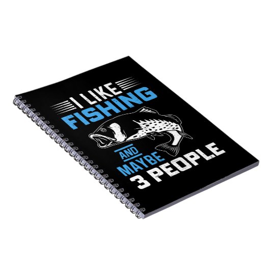 Carnet Fishing Theme  (Côté Droit)