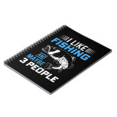 Carnet Fishing Theme (Côté gauche)