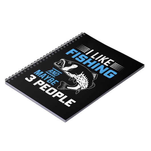 Carnet Fishing Theme  (Côté gauche)