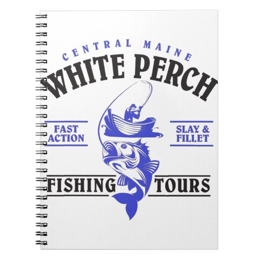 Carnet Fishing Tours (Devant)