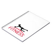 Carnet Fitness (Côté gauche)