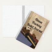 Carnet Fitness Tracking (À l'intérieur)