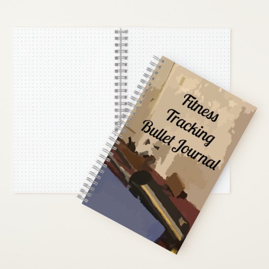 Carnet Fitness Tracking (À l'intérieur)