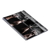 Carnet Fitness Weightlifting Gym entraînement (Côté Droit)