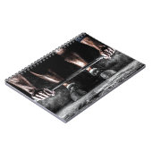 Carnet Fitness Weightlifting Gym entraînement (Côté gauche)