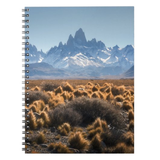 Carnet Fitz Roy, Patagonia, Argentine (Devant)