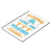 Carnet Fixer les douleurs et réaliser des gains (Côté gauche)