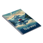 Carnet Fjord de Norvège (Côté Droit)