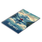 Carnet Fjord de Norvège (Côté gauche)