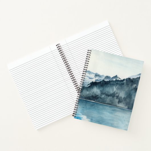 Carnet Fjords d'hiver (Intérieur)