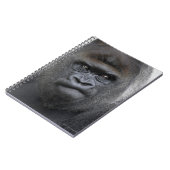 Carnet Flachlandgorilla, Gorilla gorilla, (Côté gauche)