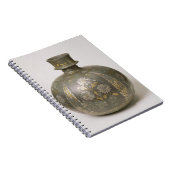 Carnet Flacon de Mughal (métal ouvré) (Côté Droit)