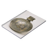 Carnet Flacon de Mughal (métal ouvré) (Côté gauche)