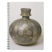 Flacon de Mughal (métal ouvré)
