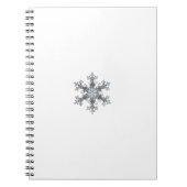 Carnet Flacon de neige (Devant)