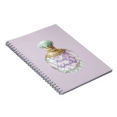 Carnet Flacon de parfum Pretty in Lavender (Côté Droit)
