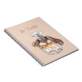 Carnet Flacon de parfum serpent (Côté Droit)
