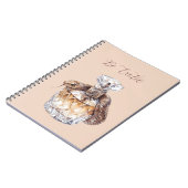 Carnet Flacon de parfum serpent (Côté gauche)