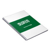 Carnet Flag d'Arabie saoudite (Côté Droit)
