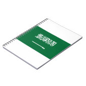 Carnet Flag d'Arabie saoudite (Côté gauche)