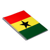 Carnet Flag du Ghana (Côté Droit)