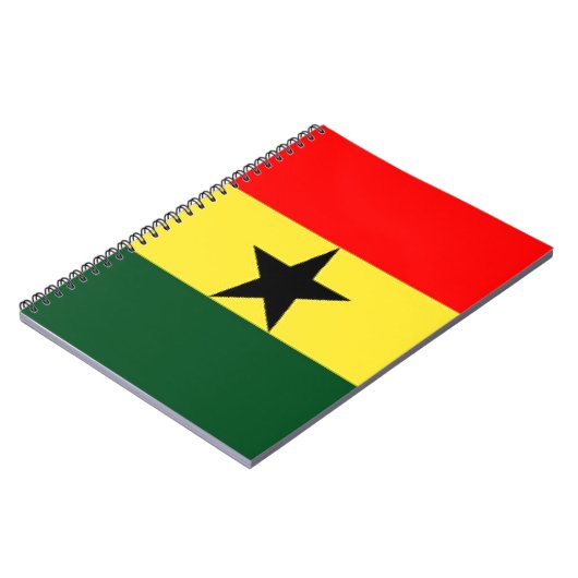 Carnet Flag du Ghana (Côté gauche)