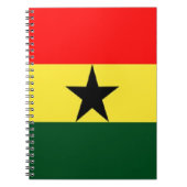 Carnet Flag du Ghana (Devant)