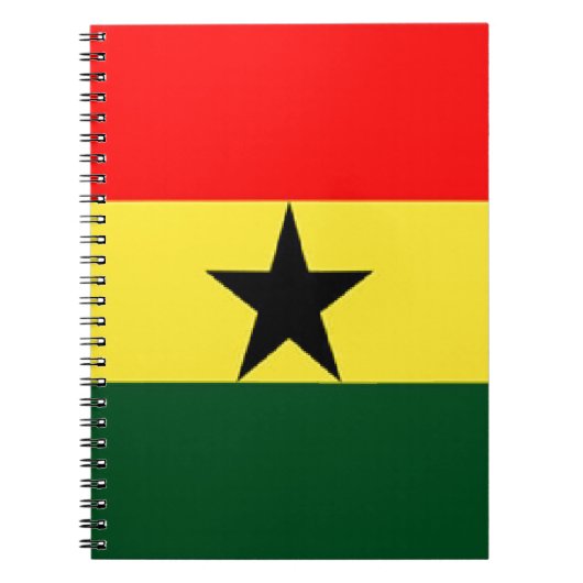 Carnet Flag du Ghana (Devant)