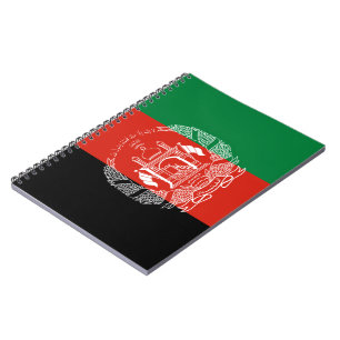 Carnet Flag of Afghanistan
