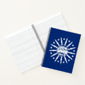 Carnet Flag of Buffalo, New York Notebook (Intérieur)