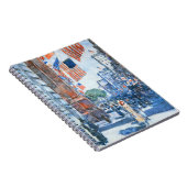 Carnet Flags Fifth Avenue par Childe Hassam, Art ancien (Côté Droit)