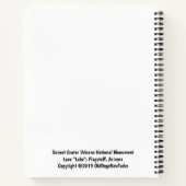 Carnet Flagstaff, Arizona - Voyage (Dos)