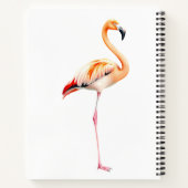 Carnet flamant (Dos)