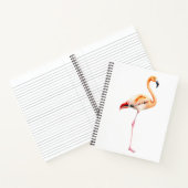 Carnet flamant (Intérieur)