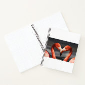 Carnet Flamant de la Saint-Valentin (Intérieur)