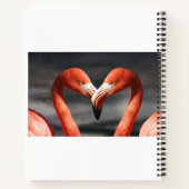 Carnet Flamant de la Saint-Valentin (Dos)