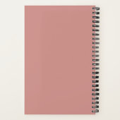 Carnet Flamant Élégant (Verso)