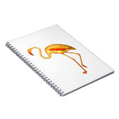 Carnet Flamant rose (Côté Droit)